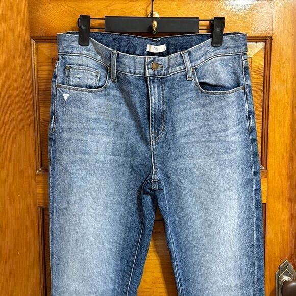 Fidelity Denim Jeans Oh Boy! Slim Fit Light Austin Wash Women’s US 30 - Picture 2 of 8